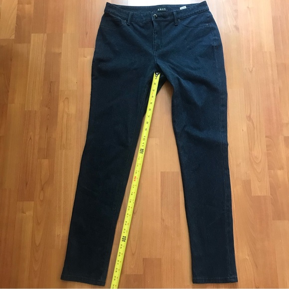 DASH | Stretchy Dark Wash Straight Legged Blue Jeans - Picture 6 of 9